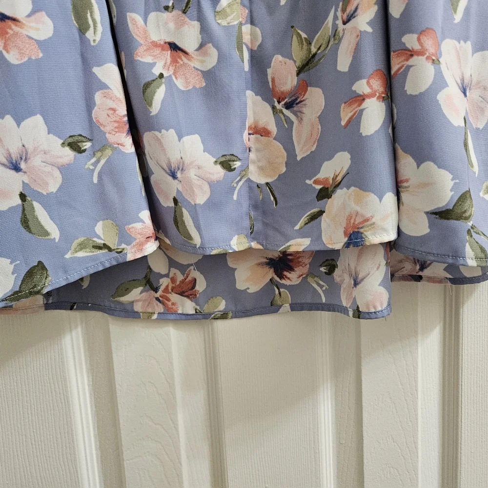 Abercrombie Long Floral Dress